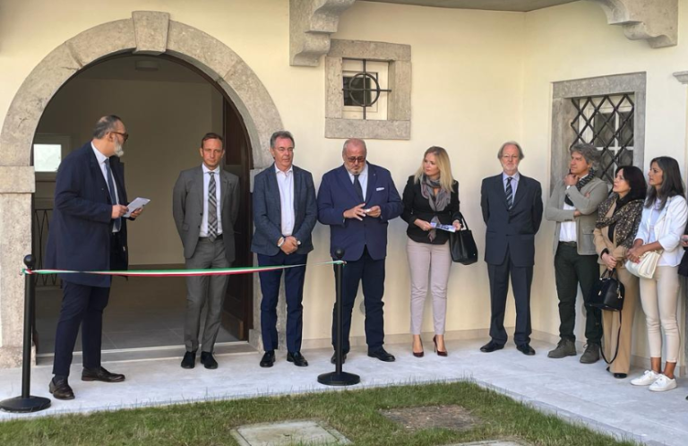 Inaugurati sei alloggi in via Ascoli