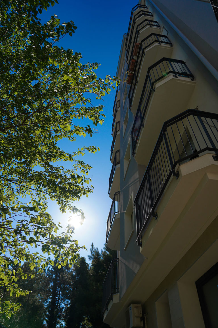 Riqualificazione edile e impiantistica del residence Venus a Marina Julia (Monfalcone)