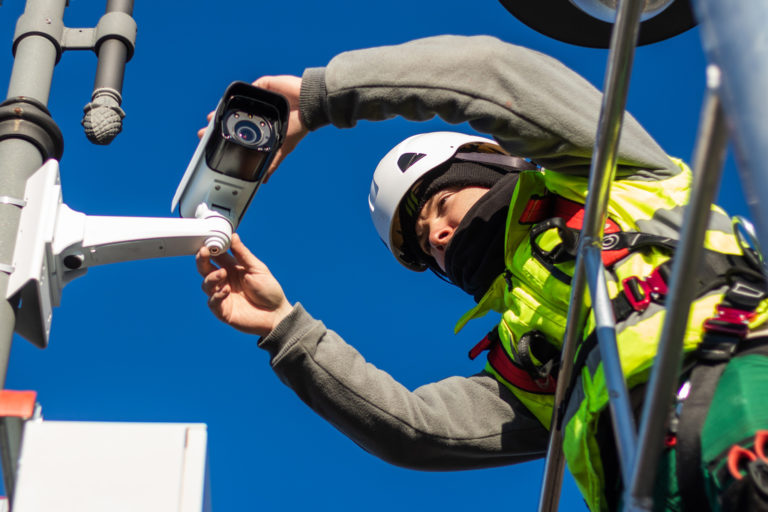 Installazione di Videocamere di sorveglianza cittadina nella città di Monrupino (Trieste)
