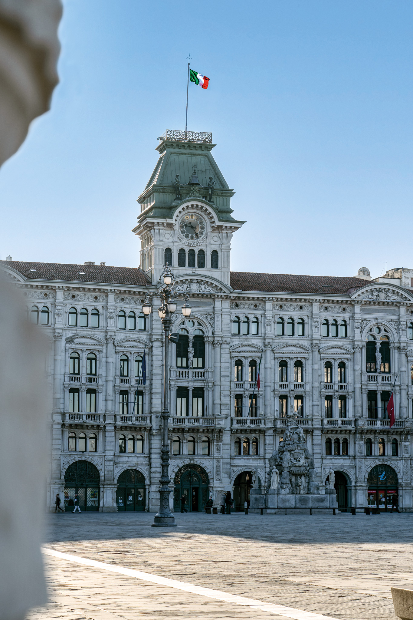 Palazzo del Municipio di Trieste