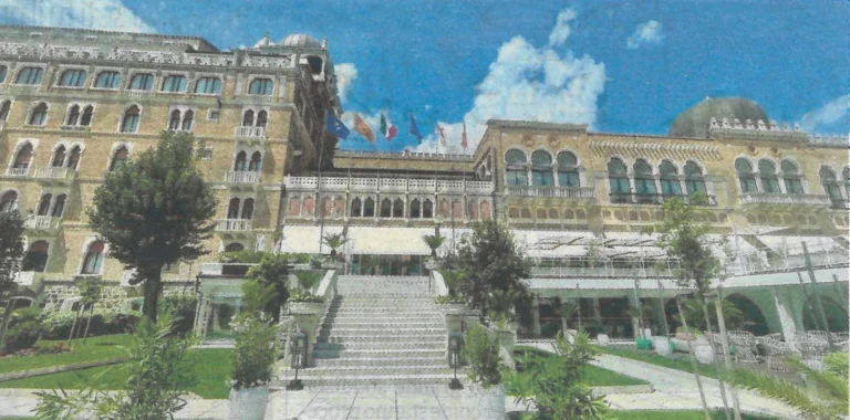 Monticolo&Foti al Lido di Venezia per riqualificare l’Hotel Excelsior