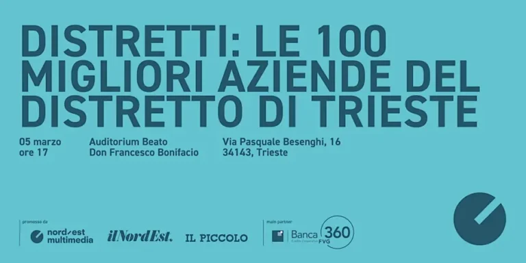 Le 100 migliori imprese del territorio di Trieste